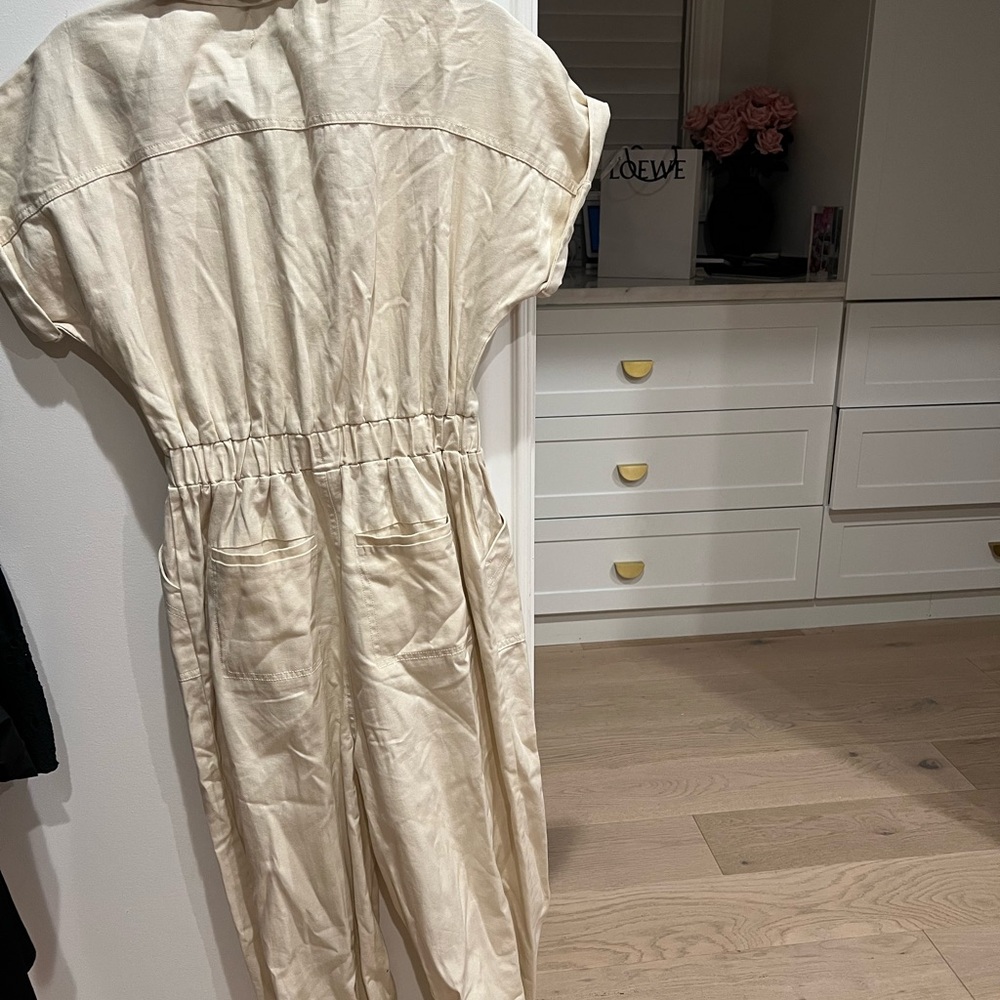 Universal Thread Nwt Beige Button-Down Utility Ju… - image 4